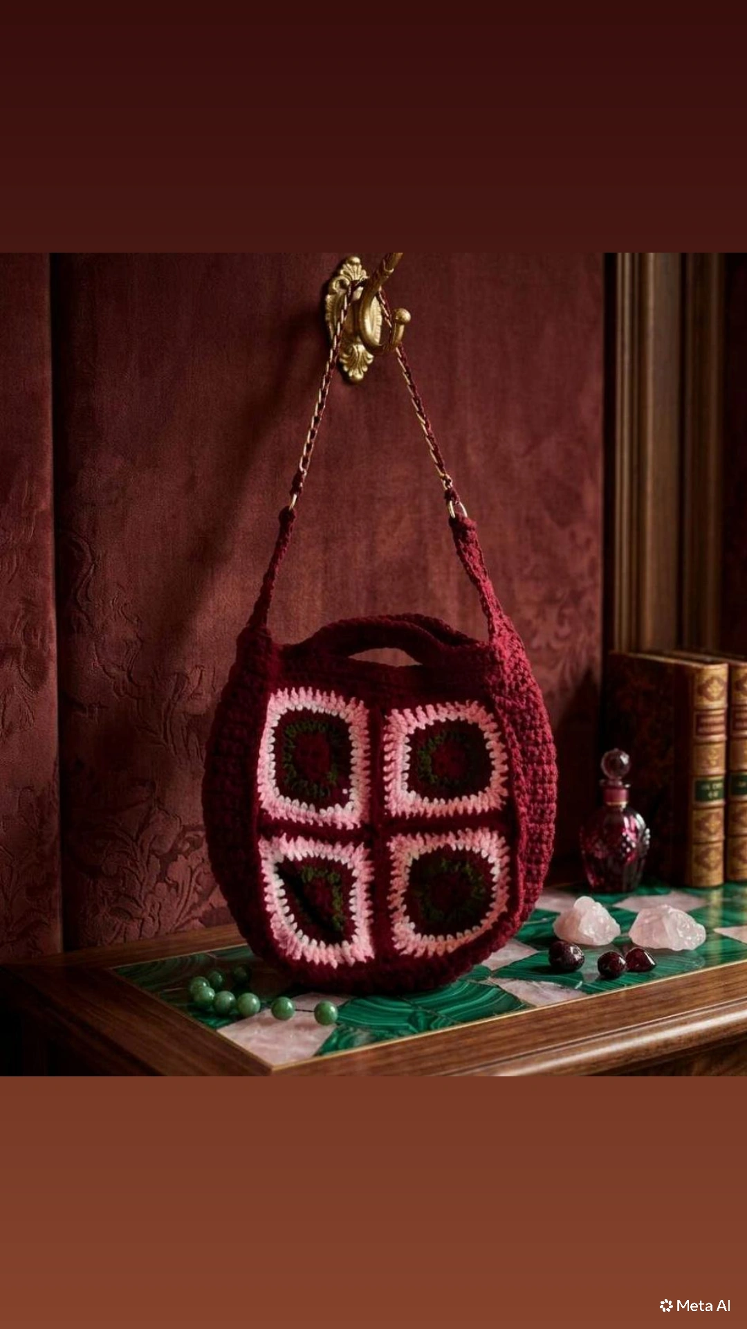 Bordo Charm